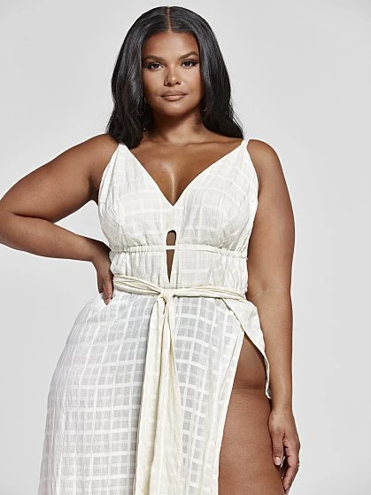 Fashion To Figure Angelica Sleeveless Maxi Dress 1 Fashion To Figure Angelica Sleeveless Maxi Dress