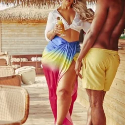 Fashion To Figure Renee Tie Dye Maxi Skirt - Garnerstyle X FTF