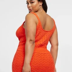 Fashion To Figure Ingrid Pointelle Tank -Pleasures SHOP x a0f0a818 1d1b 4a18 88cc 05101d26612e