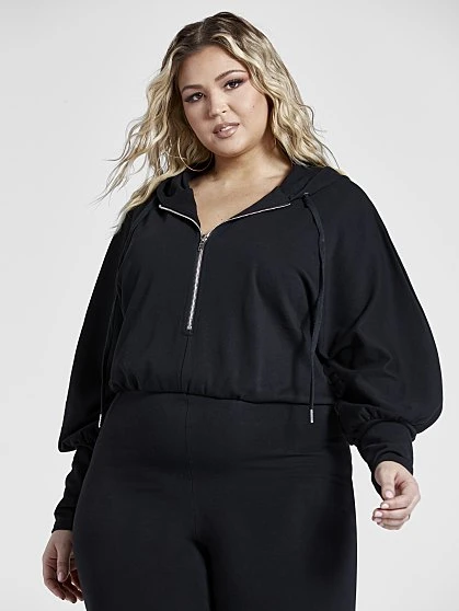 Fashion To Figure Jamie Hooded Jumpsuit 1 Fashion To Figure Jamie Hooded Jumpsuit