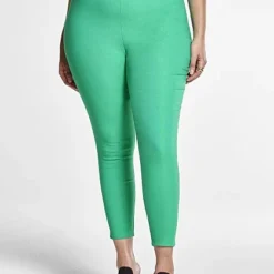 Fashion To Figure The City Pull-on Pants In Green -Pleasures SHOP x a1db66ea d437 4d99 9a31 4eb8ba6d6f8f