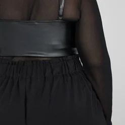 Fashion To Figure Margaux High Rise Pleated Trousers - Short Inseam -Pleasures SHOP x a220ae3b 51a7 42eb 9eaa 4aa354ad40fc