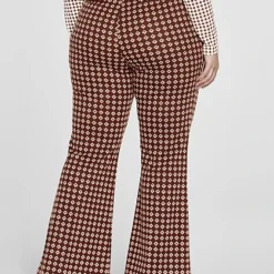 Fashion To Figure Giselle Diamond Print Flare Pants - Gabi Fresh X FTF -Pleasures SHOP x a2c94d1c fd48 43af a5da 43fbd1f6f52e