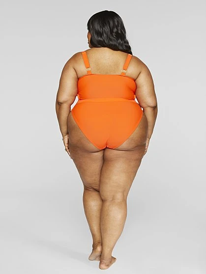 Fashion To Figure Savannah V-neck Monokini Swimsuit 1 Fashion To Figure Savannah V-neck Monokini Swimsuit