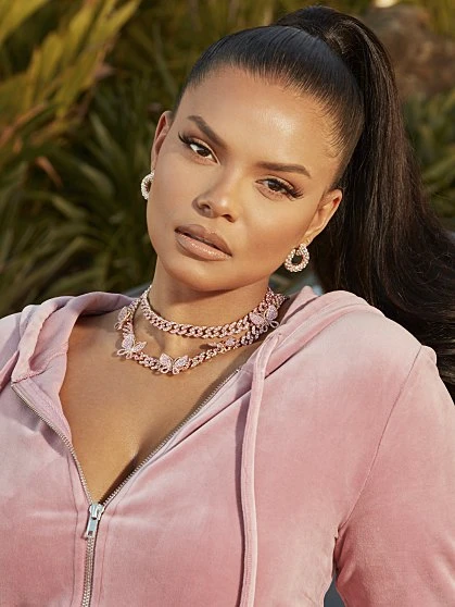 Fashion To Figure Celeste Velour Romper 1 Fashion To Figure Celeste Velour Romper