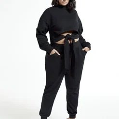 Fashion To Figure Toni Tapered Leg Joggers 11 Fashion To Figure Toni Tapered Leg Joggers -Pleasures SHOP x a428e7fb 343b 482d 9f4b ef3b1b103378