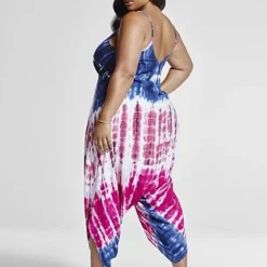 Fashion To Figure Sena Tie Dye Harem Jumper -Pleasures SHOP x a43d2d1a 021c 4d99 9a65 f7bfc7fd2c6b