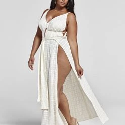 Fashion To Figure Angelica Sleeveless Maxi Dress 11 Fashion To Figure Angelica Sleeveless Maxi Dress -Pleasures SHOP x a6134106 916d 40de 8cda 72b7cdd3aa51