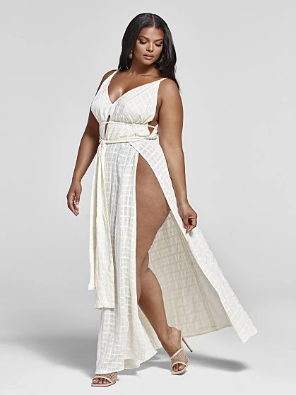 Fashion To Figure Angelica Sleeveless Maxi Dress 5 Fashion To Figure Angelica Sleeveless Maxi Dress - Image 5