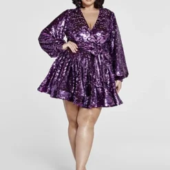 Fashion To Figure The Glow Up Sequin Flare Dress - Patrick Starrr X FTF 10 Fashion To Figure The Glow Up Sequin Flare Dress - Patrick Starrr X FTF -Pleasures SHOP x a682512f 8135 48ef a1c8 17476ddd2740