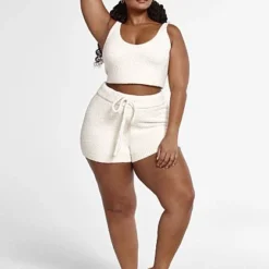 Fashion To Figure The Cuddle Tank In Ivory -Pleasures SHOP x a8c77238 cb51 4bdb 8b0a f68449d031de