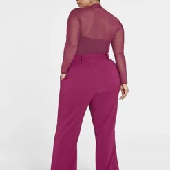 Fashion To Figure Nadine Belted Wide Leg Pants -Pleasures SHOP x a907420f 2ee9 4c46 b151 677ac824c21a