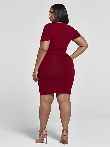 Fashion To Figure Gigi Keyhole Bodycon Dress 1 Fashion To Figure Gigi Keyhole Bodycon Dress