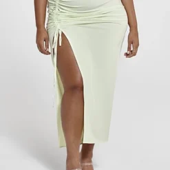 Fashion To Figure Lou Ruffle Detail Maxi Skirt - Nadia X FTF -Pleasures SHOP x ab3cbc3d 03dd 4855 83f8 9eef2953a524