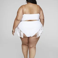 Fashion To Figure Serena Fringe Bikini Top