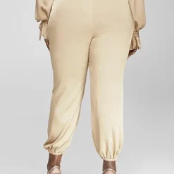Fashion To Figure Selena Satin Jogger Pants -Pleasures SHOP x ac5692c3 5cb3 42a7 b403 bb1ac5c2841b