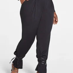 Fashion To Figure Brenda Belted Pants With Ankle Ties -Pleasures SHOP x ad64d302 0cc6 429b a20c 4e6ffb410573