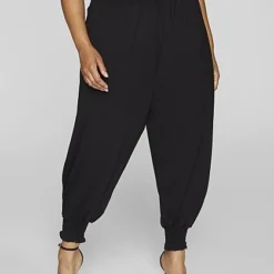 Fashion To Figure Meena Smocked Waist Jogger Pants