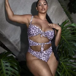 Fashion To Figure Shanice Print Swimsuit - Tabria Majors X FTF