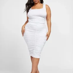 Fashion To Figure Chantel Pull-on Bodycon Skirt -Pleasures SHOP x af2f5ffa fe94 4726 b176 cf0fef1a7dc4
