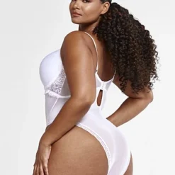 Fashion To Figure Georgette Mesh Bodysuit