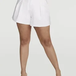 Fashion To Figure Amberle High-Waisted Pleated Shorts