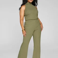 Fashion To Figure Olivia Ribbed Knit Flare Leg Jumpsuit 10 Fashion To Figure Olivia Ribbed Knit Flare Leg Jumpsuit -Pleasures SHOP x b11cfb94 da6d 4752 bf24 685a3289a7f7