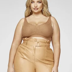 Fashion To Figure Liza Cropped Tank And Cardigan Set -Pleasures SHOP x b17f2c88 4837 4198 af32 ba589a4d497a