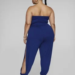 Fashion To Figure Trinity Side Slit Leg Jumpsuit -Pleasures SHOP x b1d63685 ea35 453d b9f7 2fc0bb99ade4
