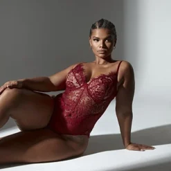 Fashion To Figure Anabella Lace Lingerie Bodysuit 9 Fashion To Figure Anabella Lace Lingerie Bodysuit -Pleasures SHOP x b2651357 4df3 40de bbcf 76b5f072d227