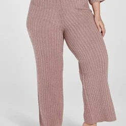Fashion To Figure The Cuddle Ribbed Knit Pants -Pleasures SHOP x b284d505 646e 459f bc38 147b30622b39