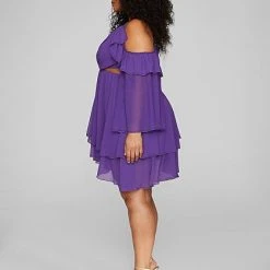 Fashion To Figure Jasmin Cold Shoulder Cutout Mini Dress - Leslie Sidora X FTF -Pleasures SHOP x b3712eab 03d5 4cb6 9b18 a31bebb0aab8