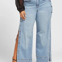Fashion To Figure Garnerstyle Hotline Tearaway Jeans -Pleasures SHOP x b3a751ae 25a8 4871 90ac 539296899892