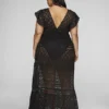 Fashion To Figure Claire Lace Maxi Dress