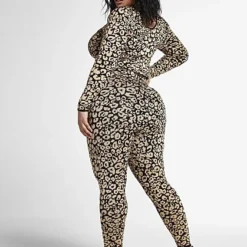 Fashion To Figure Alyssa Leopard Print Sweater