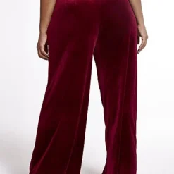 Fashion To Figure Earned It! Velvet Wide Leg Pants - SRV X FTF -Pleasures SHOP x b5e666bf f38b 496b ba7f 92ef812c20c7