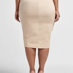 Fashion To Figure Lacey Tie Front Skirt 7 Fashion To Figure Lacey Tie Front Skirt -Pleasures SHOP x b6c5a80a 56d0 43eb bef4 adbfbba45dad