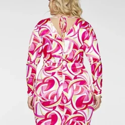 Fashion To Figure Heather Print Ruffle Hem Dress 9 Fashion To Figure Heather Print Ruffle Hem Dress -Pleasures SHOP x b6f81855 bebf 4ac6 86e5 2a79508ee1a6