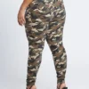 Fashion To Figure Jessica High Rise Camo Utility Skinny Pant