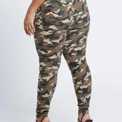 Fashion To Figure Jessica High Rise Camo Utility Skinny Pant
