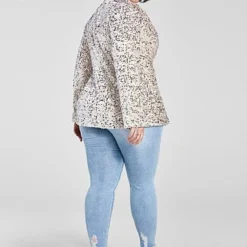 Fashion To Figure Maya Sequin Blazer