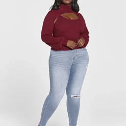 Fashion To Figure Sofia Sweater Shrug And Tank Set