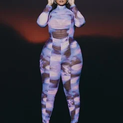 Fashion To Figure Jeanette Mesh Printed Catsuit 10 Fashion To Figure Jeanette Mesh Printed Catsuit -Pleasures SHOP x b76bf55d 836b 4d0c b6ac 04f6de3d740b