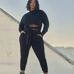 Fashion To Figure Toni Tapered Leg Joggers 9 Fashion To Figure Toni Tapered Leg Joggers -Pleasures SHOP x b7ba500a 6d81 4fb5 a207 c188c6bd6cbe