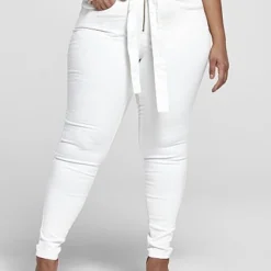 Fashion To Figure Super Skinny Tie Waist Jeans - Short Inseam -Pleasures SHOP x b80f19ca 0d0a 49a5 a2bc f05bb39ccdee 1