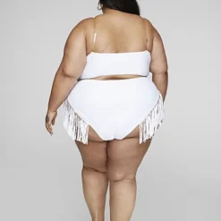 Fashion To Figure Serena Fringe Bikini Bottom -Pleasures SHOP x b877c544 0d54 4127 9971 cb5964caef74