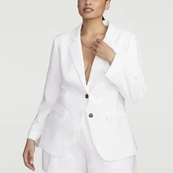 Fashion To Figure Amberle Single-Breasted Blazer -Pleasures SHOP x ba07c872 cf5f 425d 9454 e9c5e2526c99