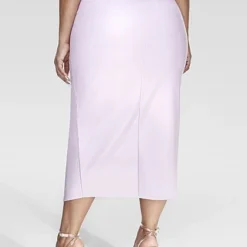 Fashion To Figure Leanne Faux Leather Midi Skirt 7 Fashion To Figure Leanne Faux Leather Midi Skirt -Pleasures SHOP x ba3ce253 7aea 4f54 99f1 3238cd957ee7