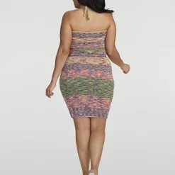 Fashion To Figure Marli Sweater Knit Skirt -Pleasures SHOP x ba900c53 52d0 4622 831c a532d99f9f9a