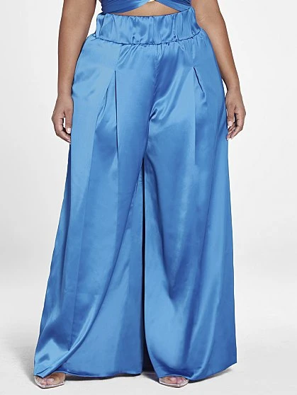 Fashion To Figure La Reina Wide Leg Pants - FTF LAB: Frankie Tavares 9 Fashion To Figure La Reina Wide Leg Pants - FTF LAB: Frankie Tavares - Image 9